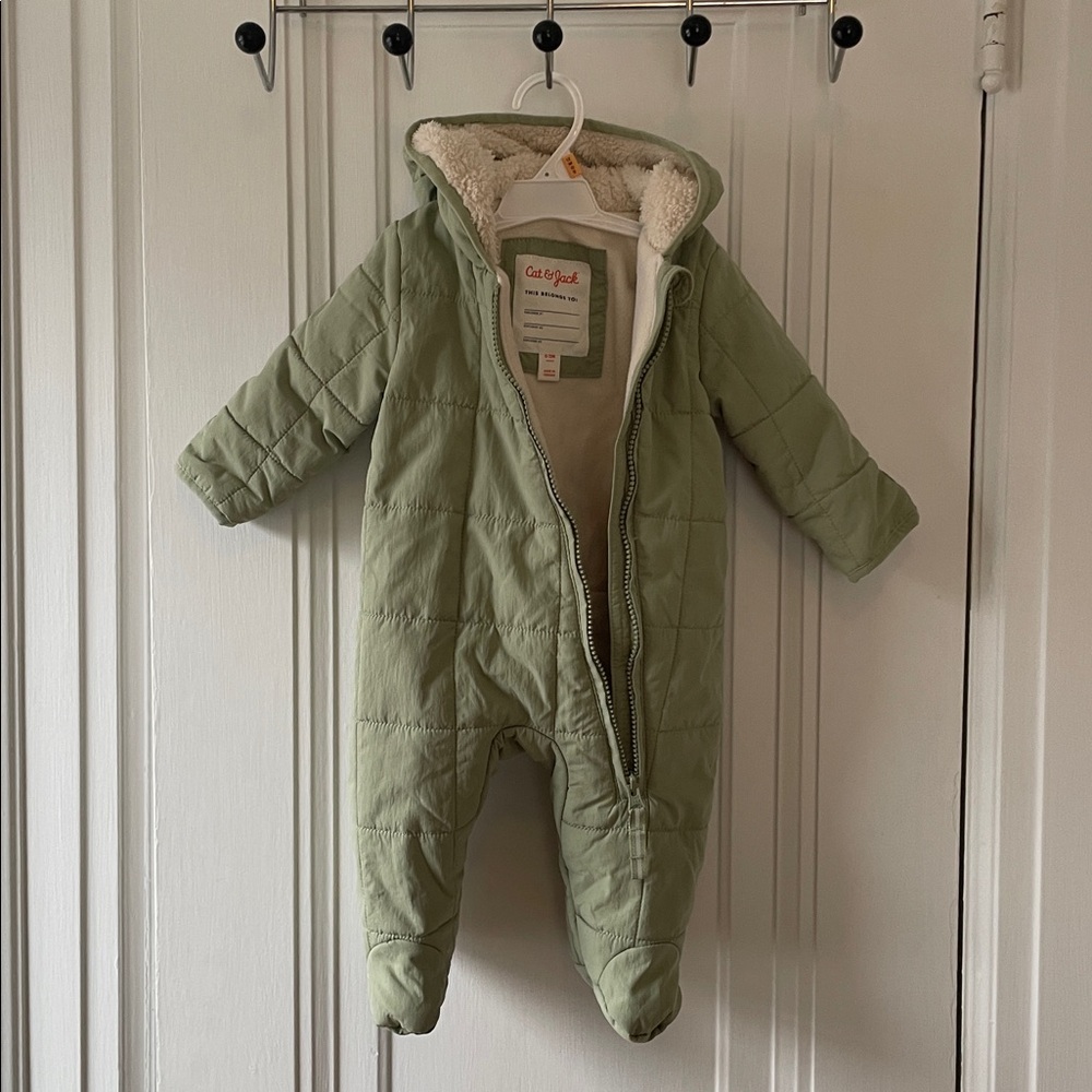 Cat & Jack Quilted Baby Bunting